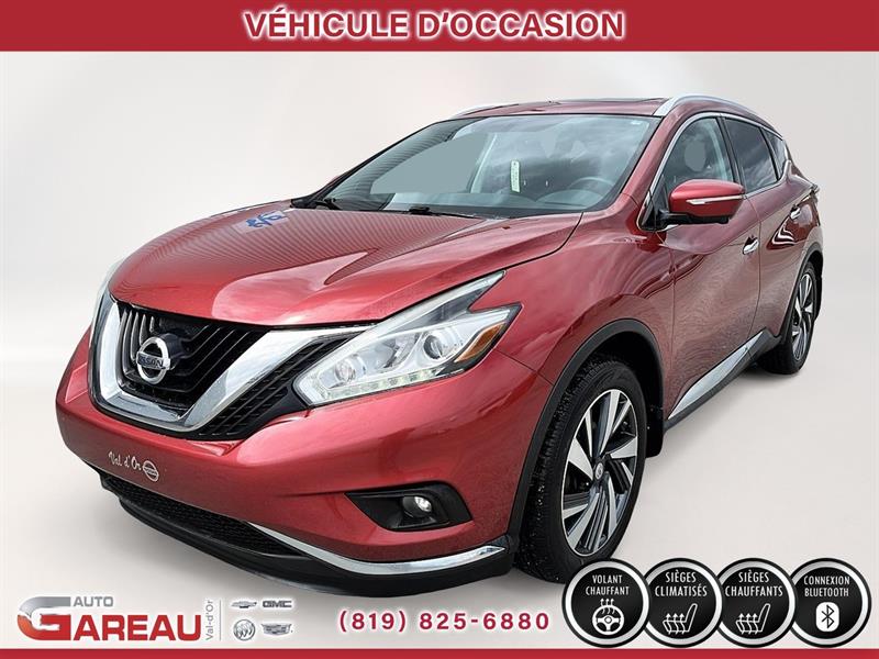 nissan Murano 2015