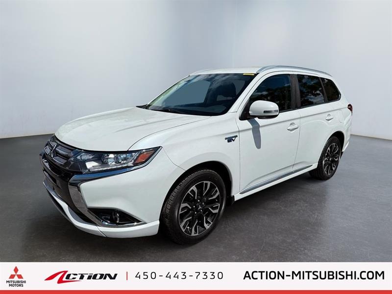 mitsubishi Outlander rechargeable 2018