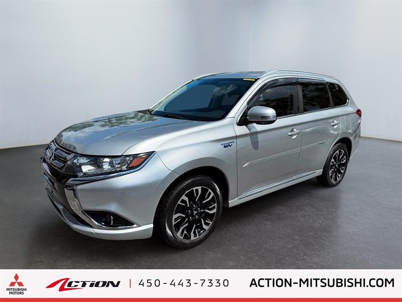 mitsubishi Outlander rechargeable 2018