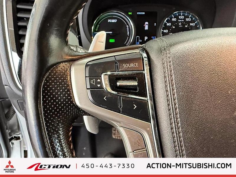 mitsubishi Outlander rechargeable 2018 - 19