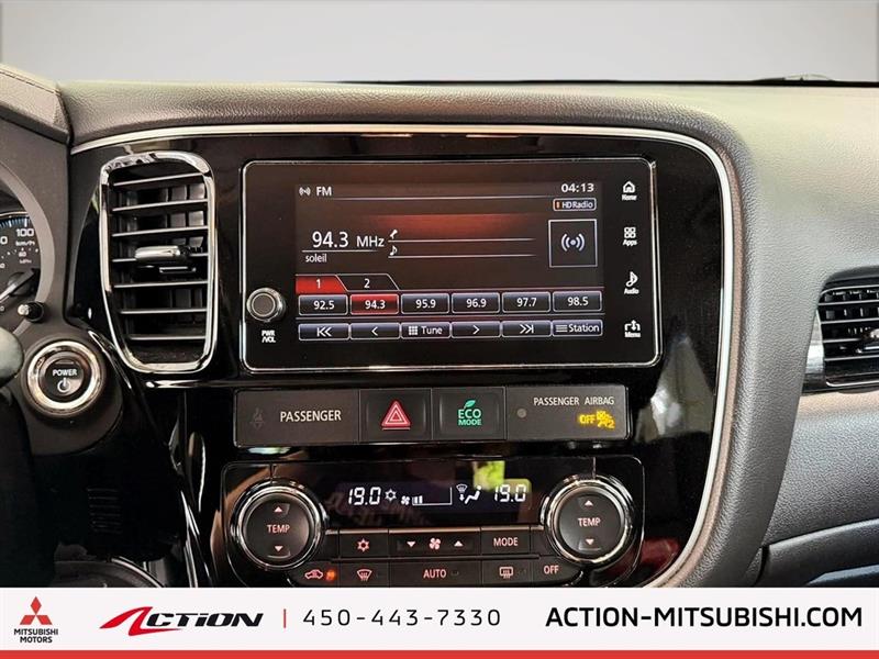 mitsubishi Outlander rechargeable 2018 - 21