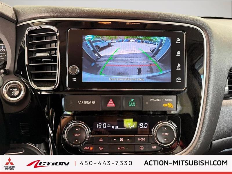 mitsubishi Outlander rechargeable 2018 - 22