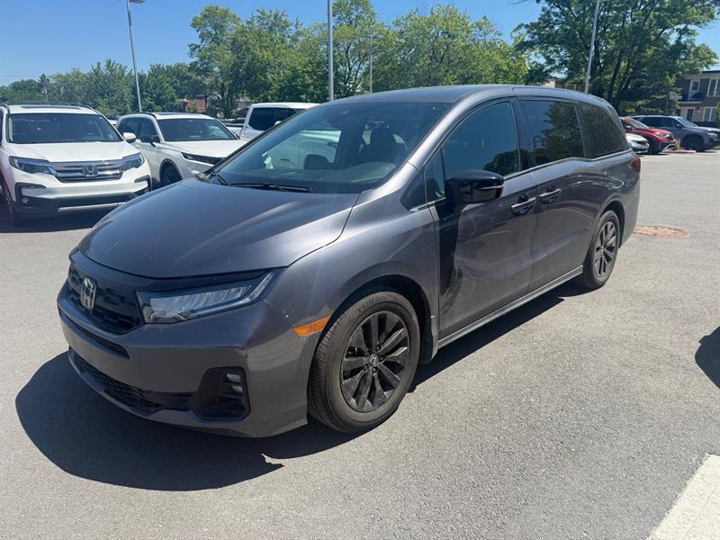 honda Odyssey 2025