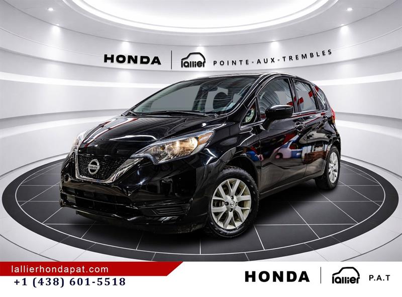 nissan Versa Note 2019