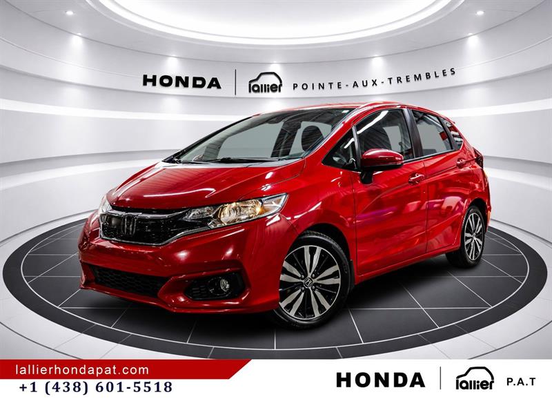 honda Fit 2018