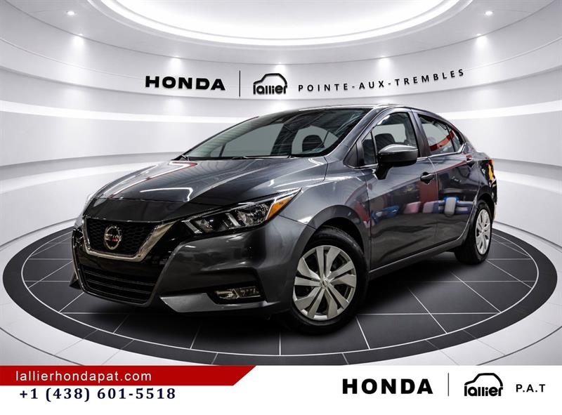 nissan Versa 2022