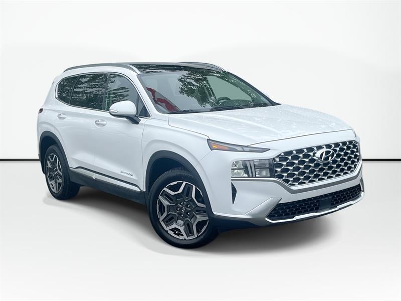 hyundai Santa Fe Hybrid 2021