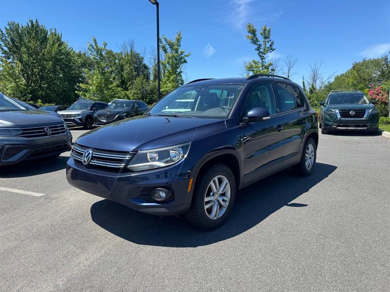 volkswagen Tiguan 2017
