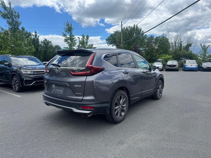 honda CR-V 2021 - 5