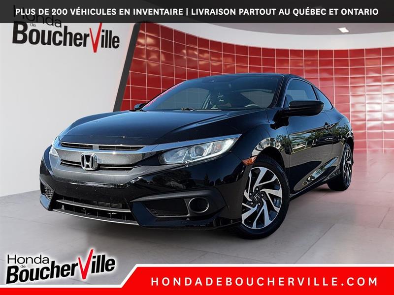 honda Civic Coupe 2018