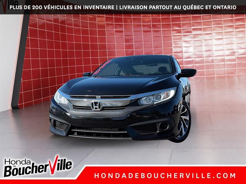 honda Civic Coupe 2018 - 2