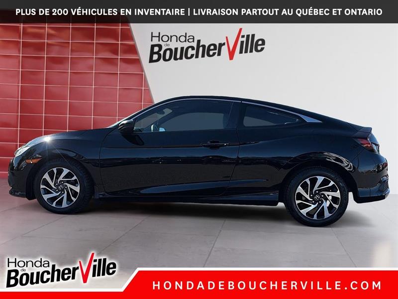 honda Civic Coupe 2018 - 3