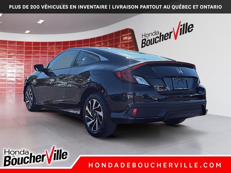 honda Civic Coupe 2018 - 5