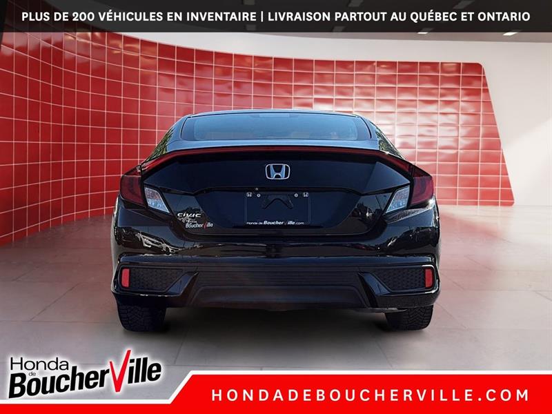 honda Civic Coupe 2018 - 7