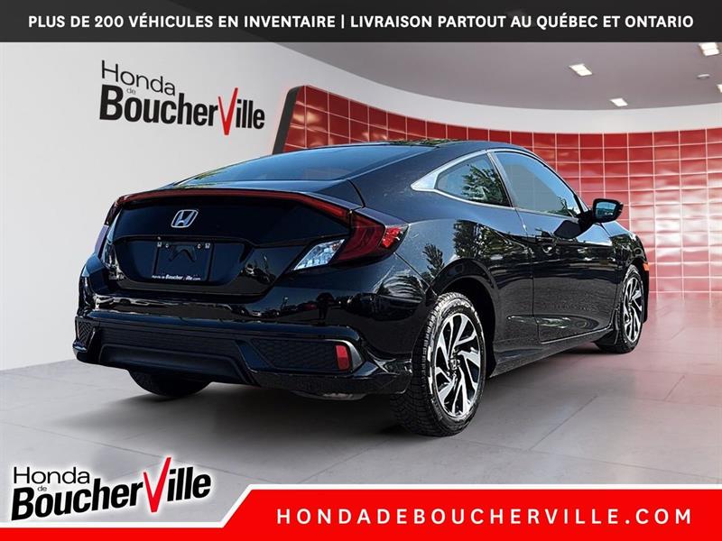 honda Civic Coupe 2018 - 9
