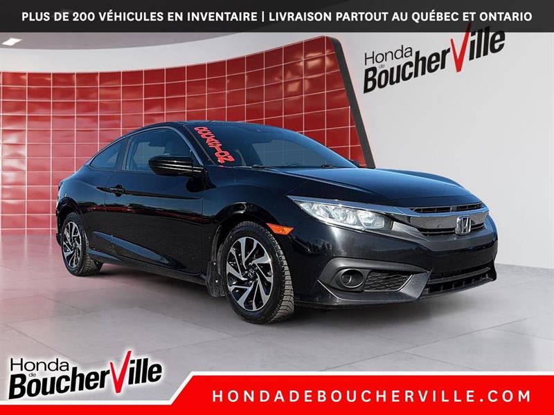 honda Civic Coupe 2018 - 11