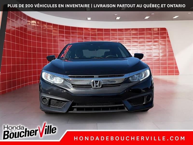 honda Civic Coupe 2018 - 13