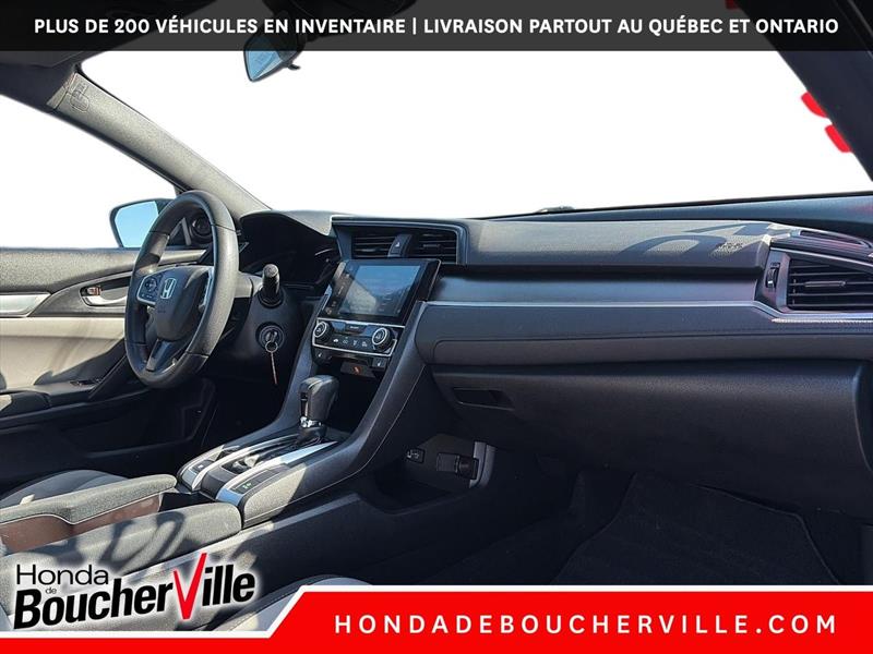 honda Civic Coupe 2018 - 17