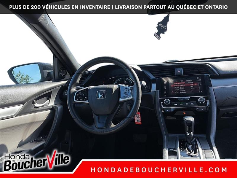 honda Civic Coupe 2018 - 19