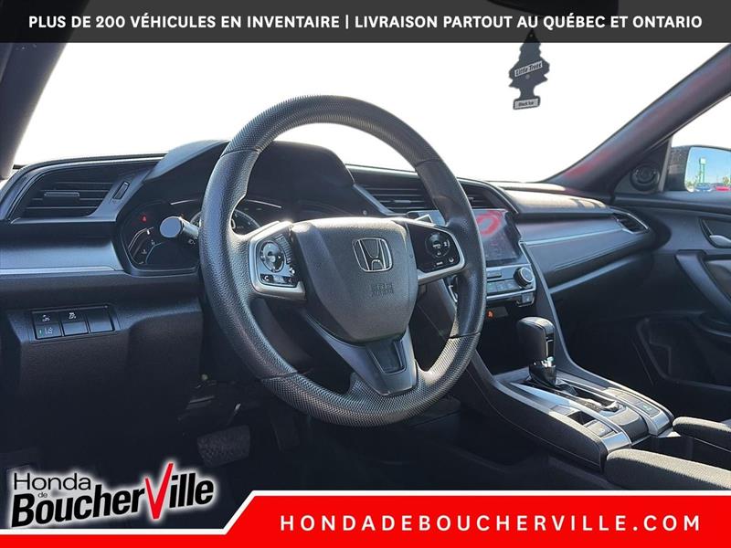 honda Civic Coupe 2018 - 21