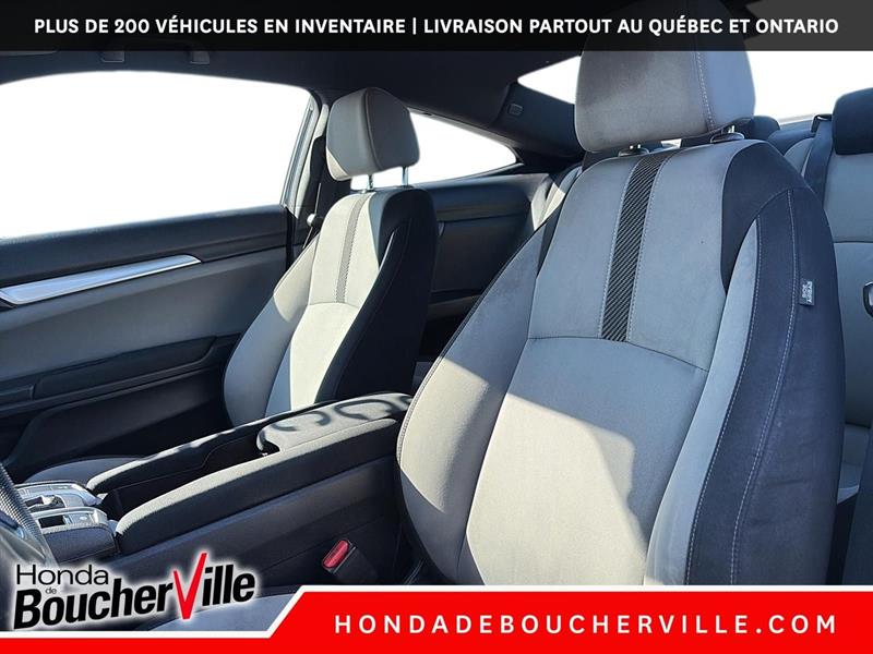 honda Civic Coupe 2018 - 23