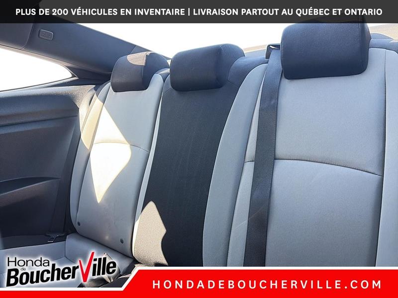 honda Civic Coupe 2018 - 25