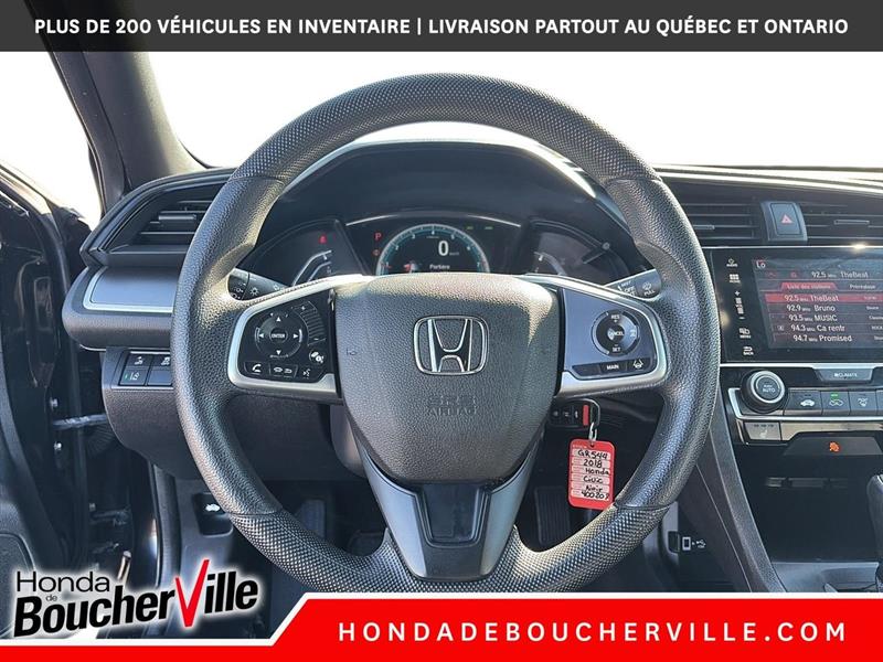 honda Civic Coupe 2018 - 27