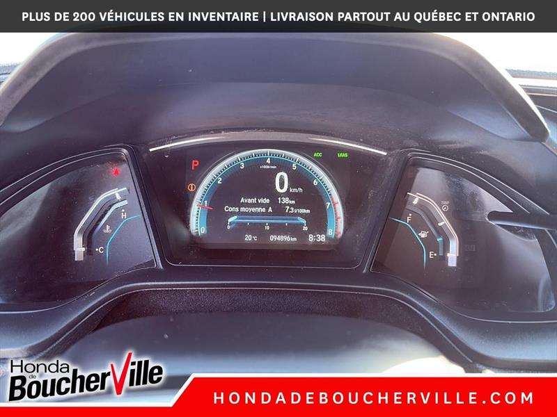 honda Civic Coupe 2018 - 29