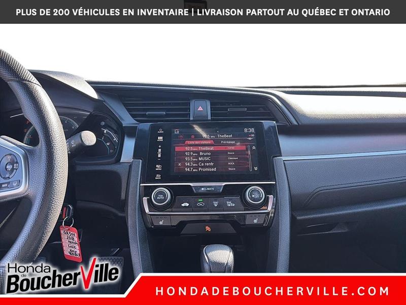 honda Civic Coupe 2018 - 30