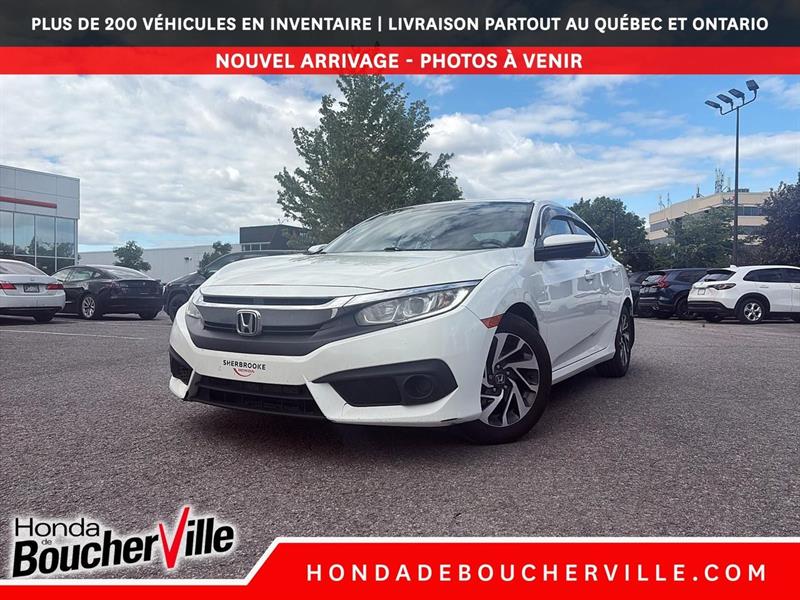 honda Civic Sedan 2017