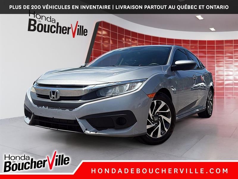 honda Civic Sedan 2017