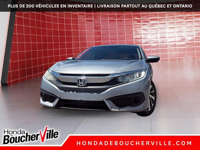 honda Civic Berline 2017 - 2