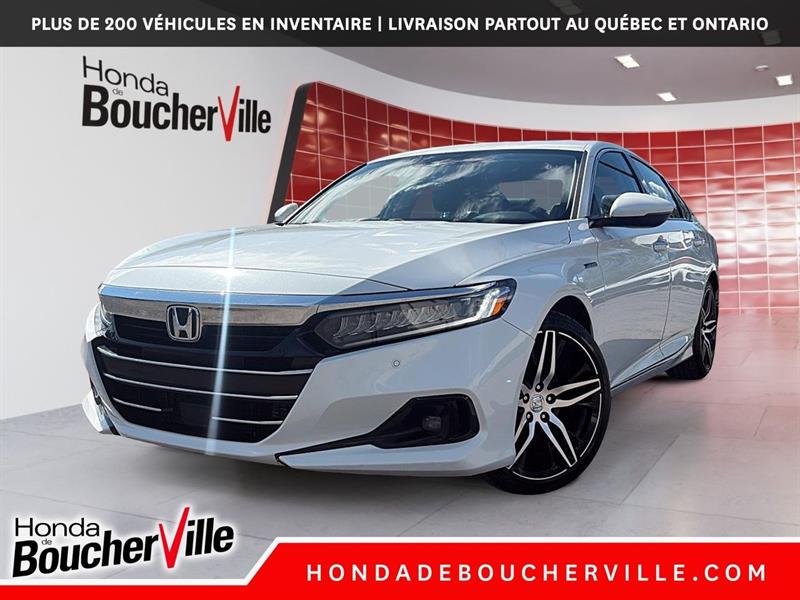 honda Accord Hybrid 2022