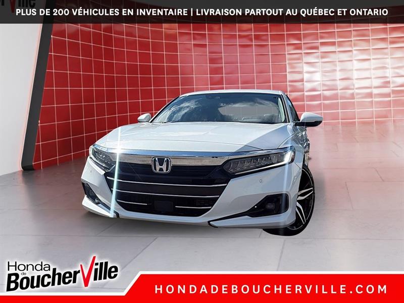 honda Accord Hybrid 2022 - 2