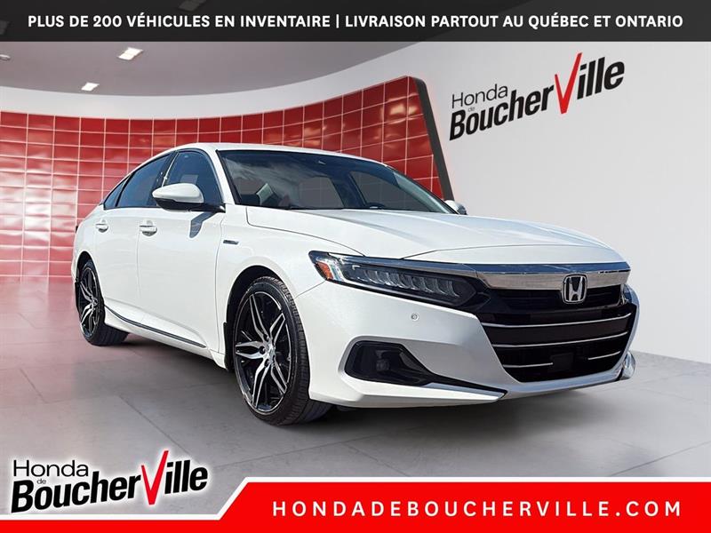 honda Accord Hybrid 2022 - 11