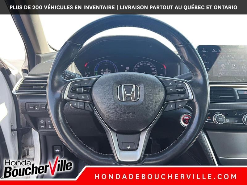 honda Accord Hybrid 2022 - 29