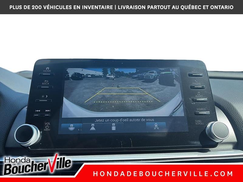 honda Accord Hybrid 2022 - 35