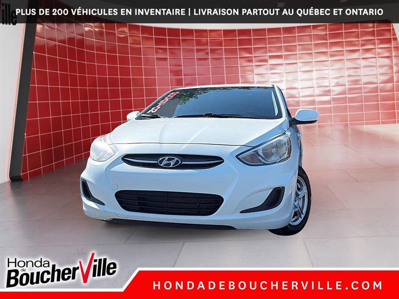 hyundai Accent 2017 - 2