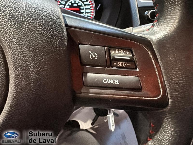 subaru WRX 2021 - 22