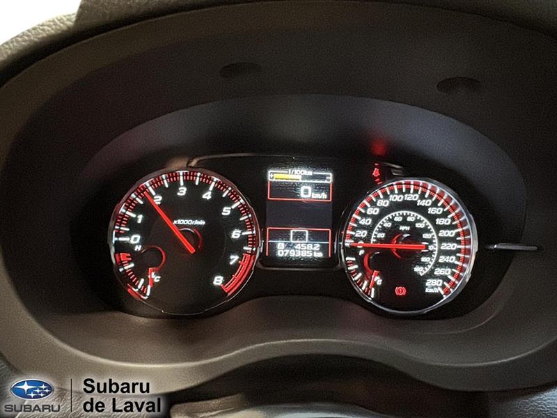 subaru WRX 2021 - 23