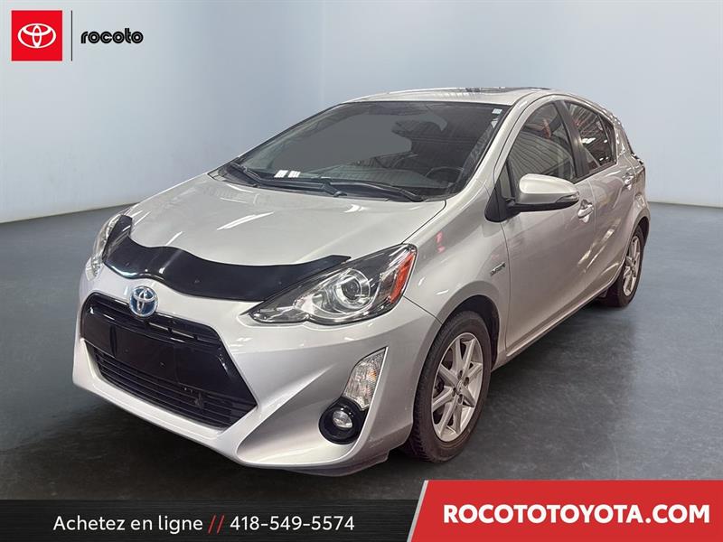 toyota Prius c 2015