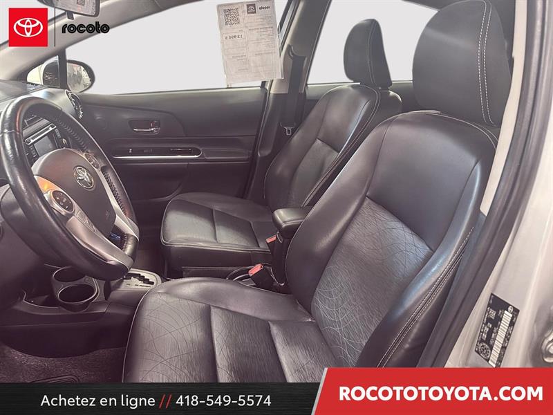 toyota Prius c 2015 - 7