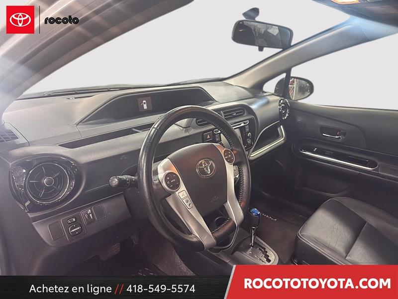 toyota Prius c 2015 - 8
