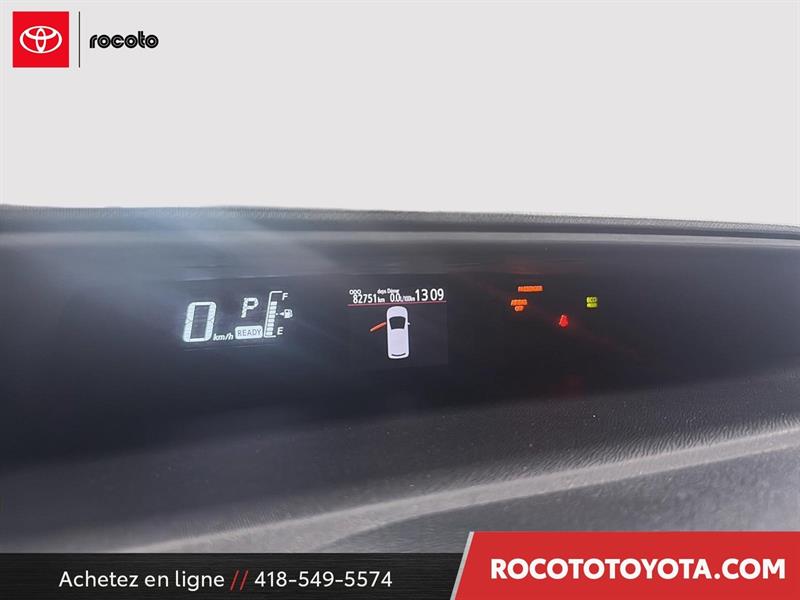 toyota Prius c 2015 - 14
