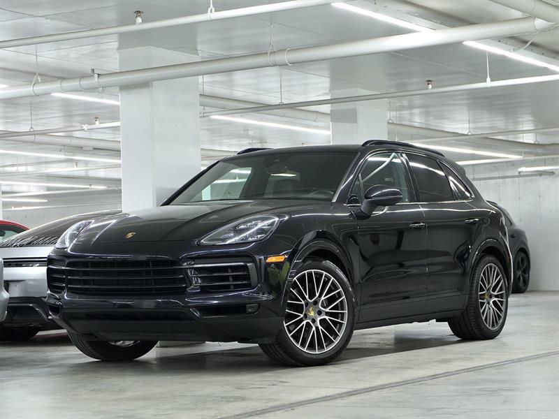 porsche Cayenne 2020