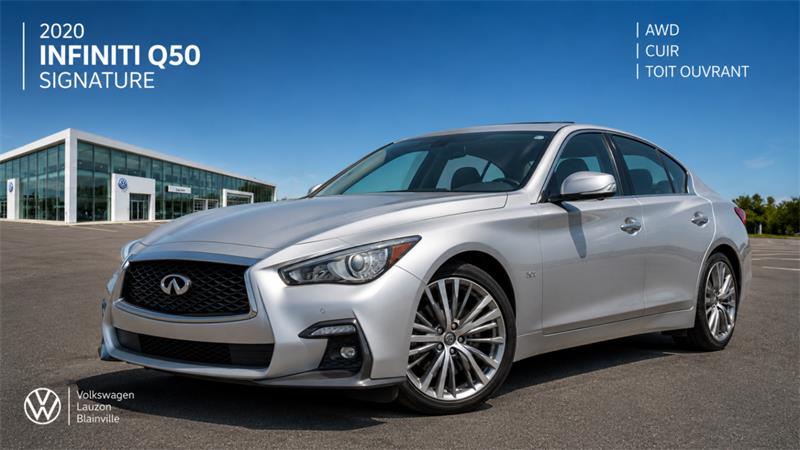 infiniti Q50 2020