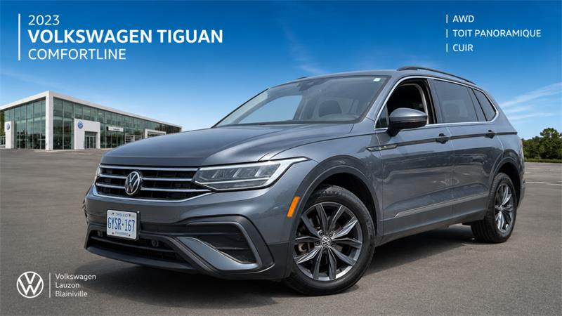 volkswagen Tiguan 2023