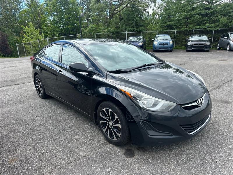 hyundai Elantra 2014