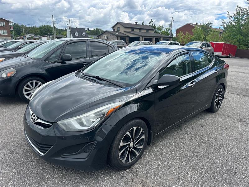 hyundai Elantra 2014 - 2