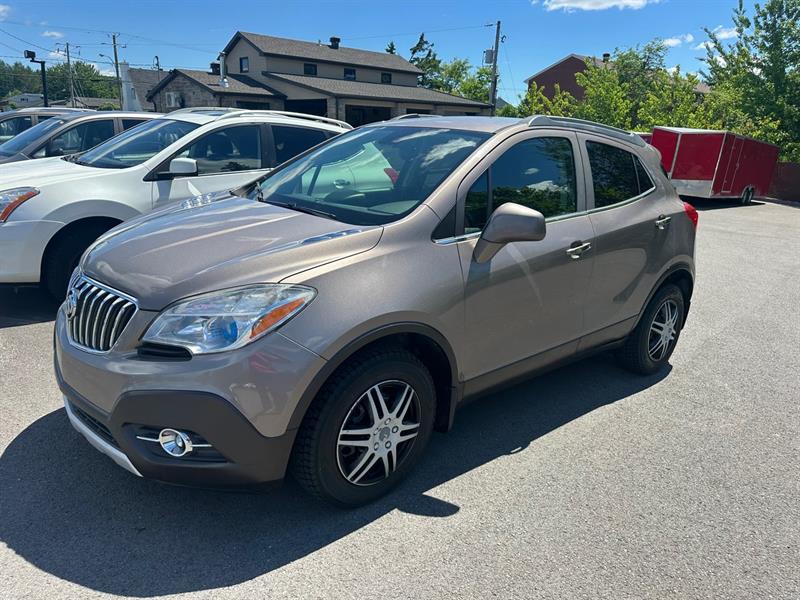 buick Encore 2013 - 2